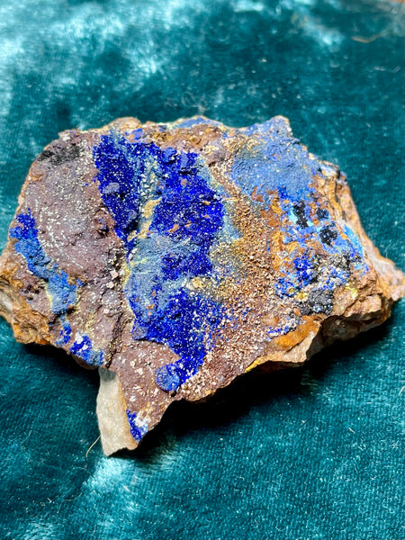 Rough Azurite from Morocco