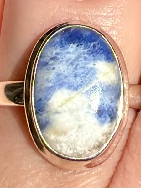 Beautiful Sodalite Ring Size 9