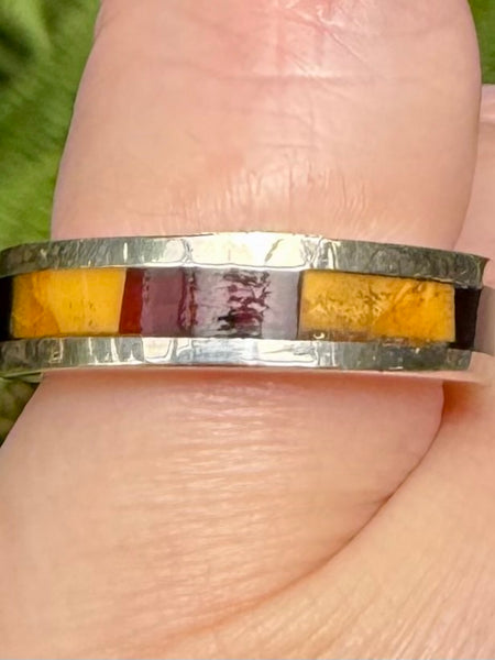 Egg Yolk Baltic Amber Ring Size 6 - Morganna’s Treasures