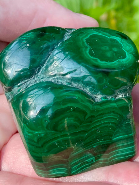 Beautiful Bulls Eye Malachite from Africa