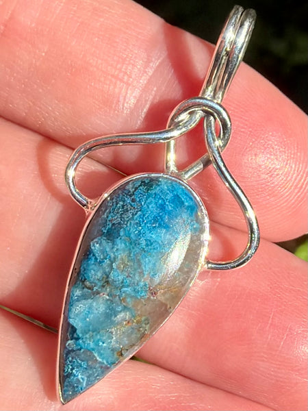 Beautiful Shattuckite Pendant