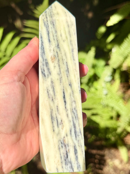Porcelain Jasper Obelisk