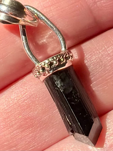 Black Tourmaline Pendant - Morganna’s Treasures