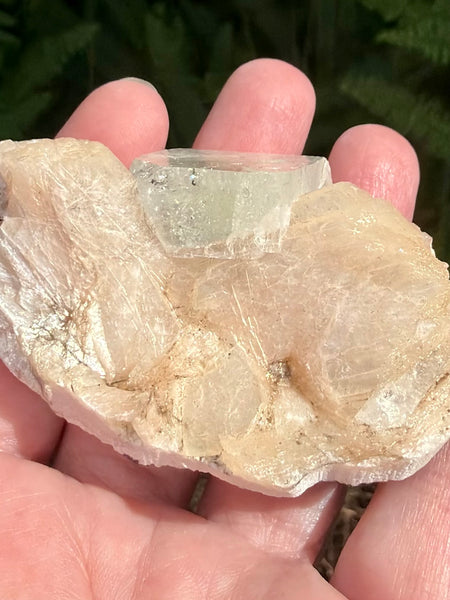 Apophyllite with Stilbite Crystal Cluster - Morganna’s Treasures