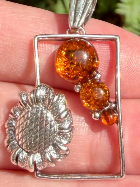 Baltic Amber Pendant - Morganna’s Treasures