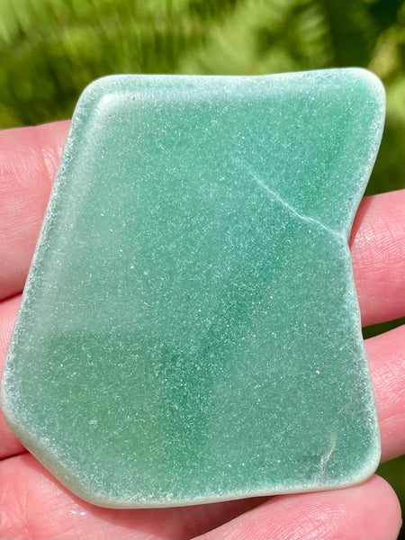 Green Aventurine Palm Stone - Morganna’s Treasures 