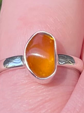 Baltic Amber Ring Size 8 - Morganna’s Treasures