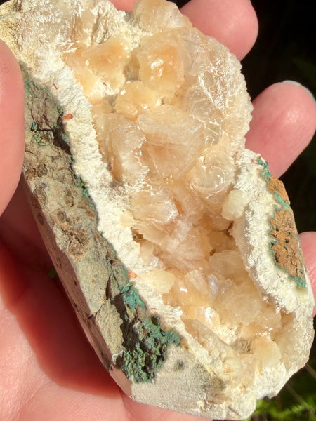 Stilbite Crystal Cluster