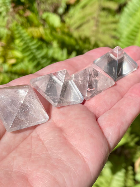 Clear Quartz Pyramid - Morganna’s Treasures