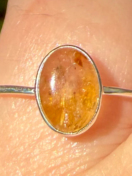 Cacoxenite Ring Size 8