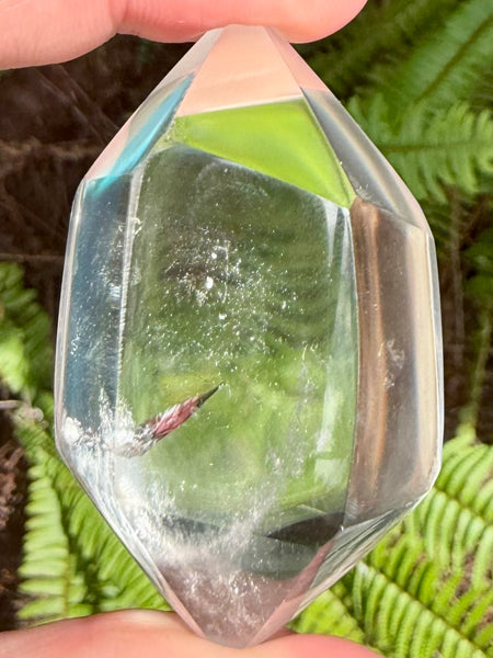 Double-Terminated Clear Quartz Wand - Morganna’s Treasures