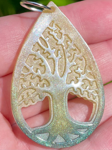Resin Tree of Life Pendant - Morganna’s Treasures