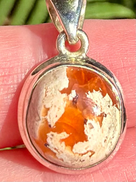 Mexican Cantera Opal Pendant