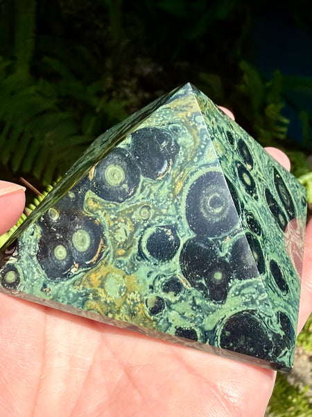 Stunning Kambaba Jasper Pyramid