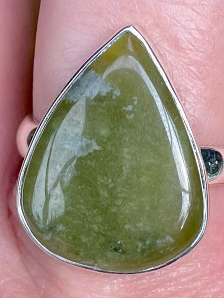 Vesuvianite Ring Size 9 - Morganna’s Treasures 