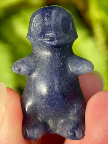 Blue Aventurine Charmander - Morganna’s Treasures 