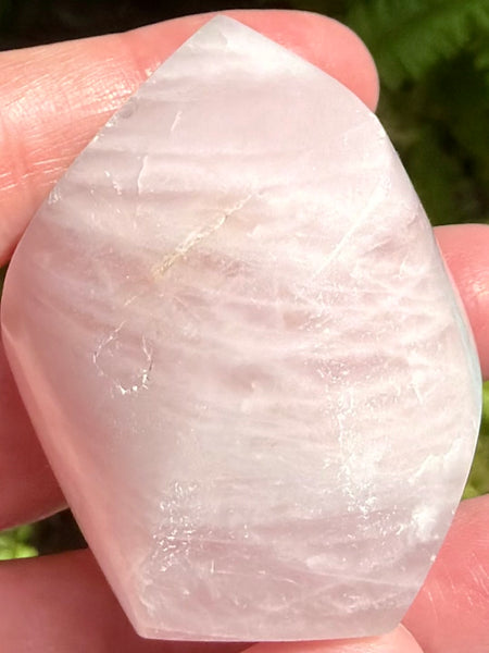 Mini Rose Quartz Flame - Morganna’s Treasures