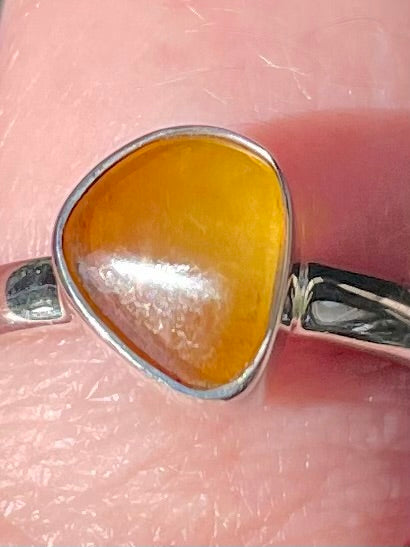 Baltic Amber Ring Size 8 - Morganna’s Treasures