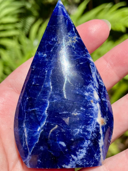 Orange Sodalite Flame - Morganna’s Treasures