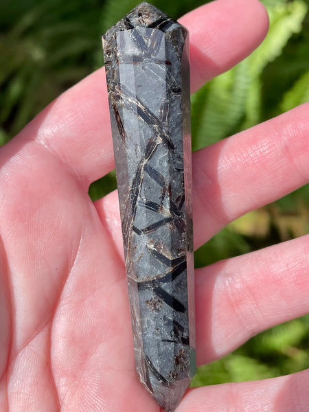 Quartz, Actinolite & Phlogopite Vogel - Morganna’s Treasures