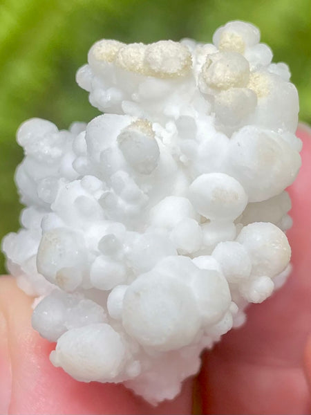 Fluorescent White Aragonite - Morganna’s Treasures 