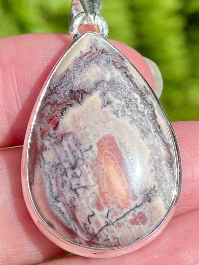 Porcelain Jasper Pendant - Morganna’s Treasures 