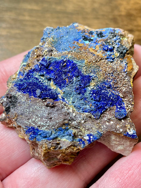 Rough Azurite from Morocco - Morganna’s Treasures