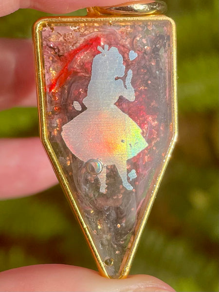 “Wonderland” Orgonite Pendant - Morganna’s Treasures 