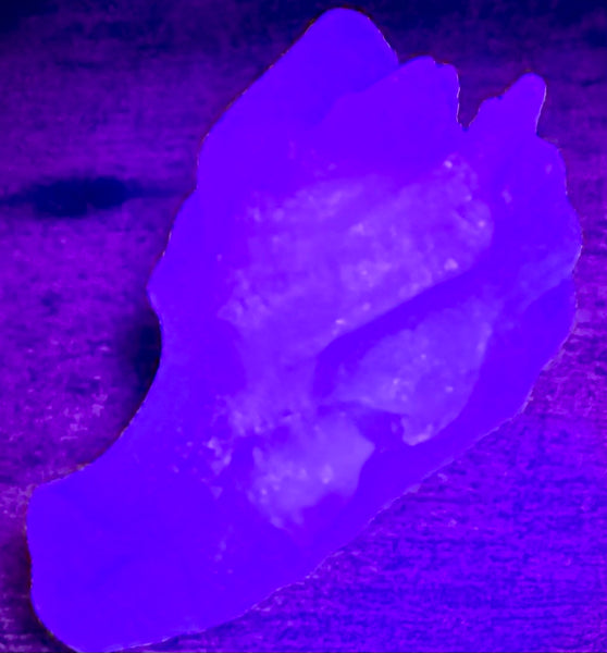 Fluorescent Maligano Calcite Dragon