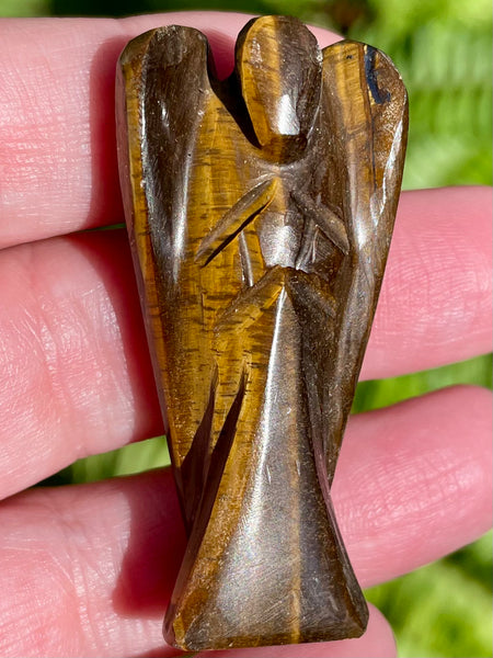 Tigers Eye Pocket Angel - Morganna’s Treasures 