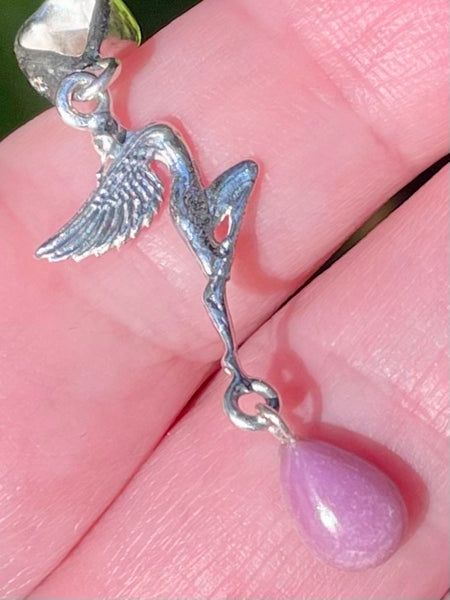 Purpurite Fairy Pendant