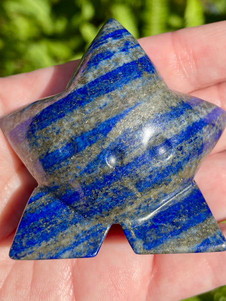 Lapis Lazuli Starman Wish Buddy - Morganna’s Treasures