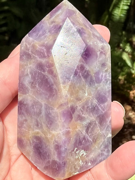 Purple Amethyst Tower