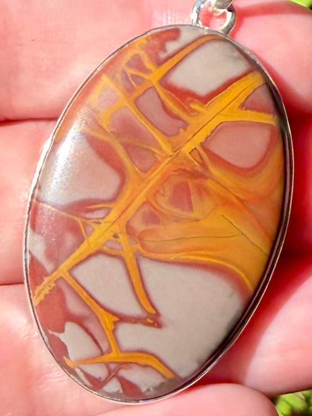 Gorgeous Noreena Jasper Pendant