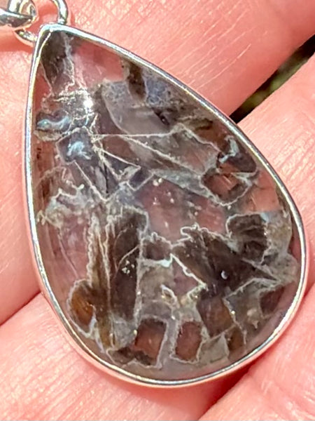 Turkish Tube Agate Pendant