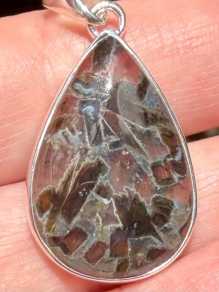 Turkish Tube Agate Pendant