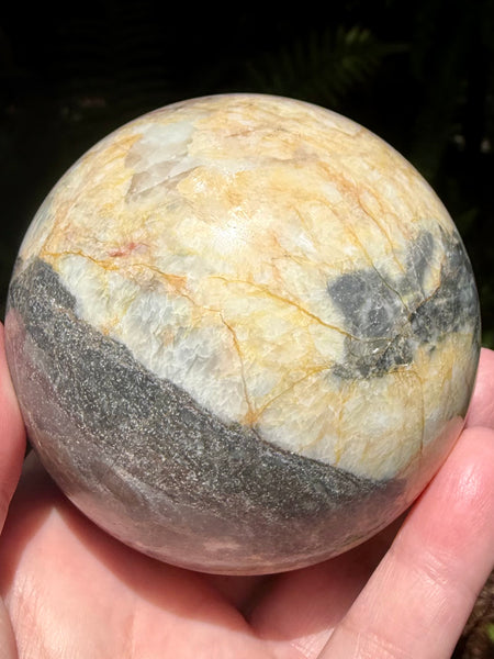 Zebra Jasper Sphere