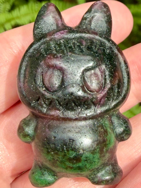 Ruby in Zoisite Labubu - Morganna’s Treasures