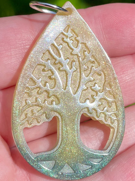 Resin Tree of Life Pendant - Morganna’s Treasures