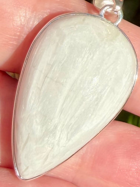 Beautiful Scolecite Pendant - Morganna’s Treasures