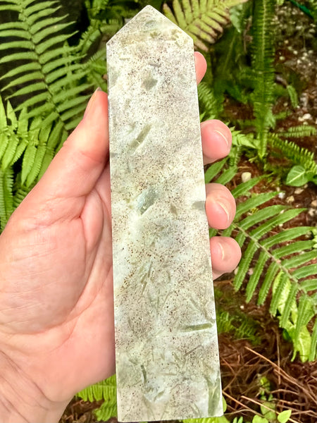 Stunning Epidote Obelisk