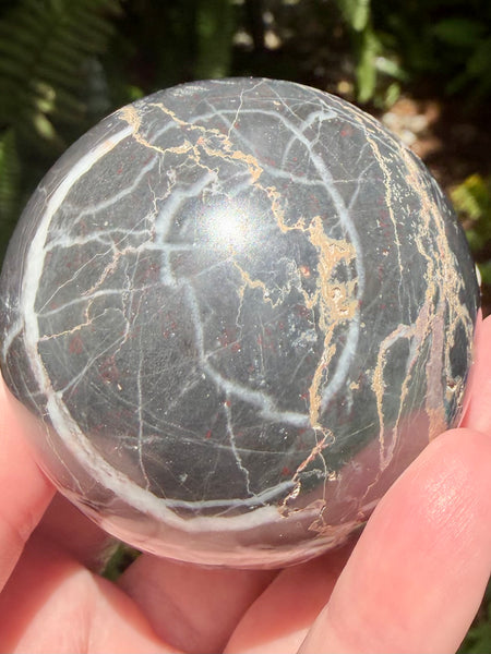Spider Web Jasper Sphere