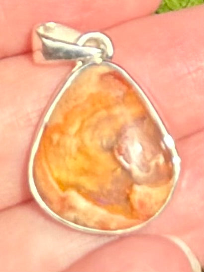 Mexican Cantera Opal Pendant