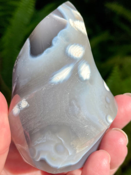 Orca Agate Flame - Morganna’s Treasures