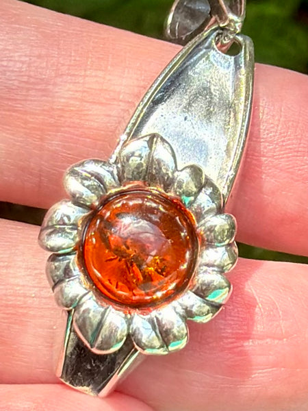 Baltic Amber Pendant
