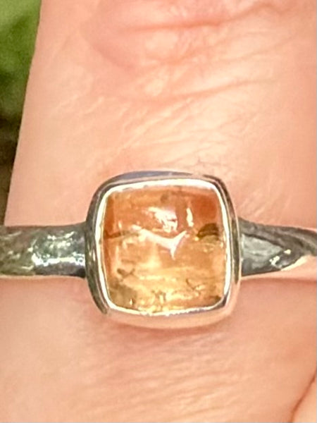 Imperial Topaz Ring Size 6.5 - Morganna’s Treasures