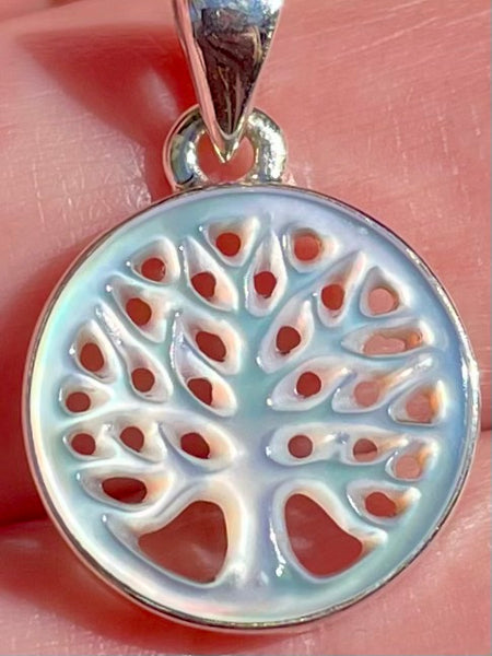 Biwa Pearl Tree of Life Pendant - Morganna’s Treasures