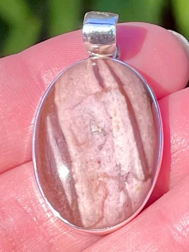 Petrified Wood Pendant - Morganna’s Treasures