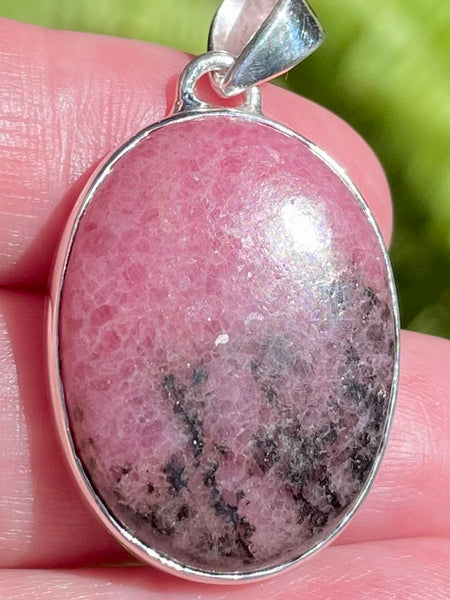 Rhodonite Pendant - Morganna’s Treasures 