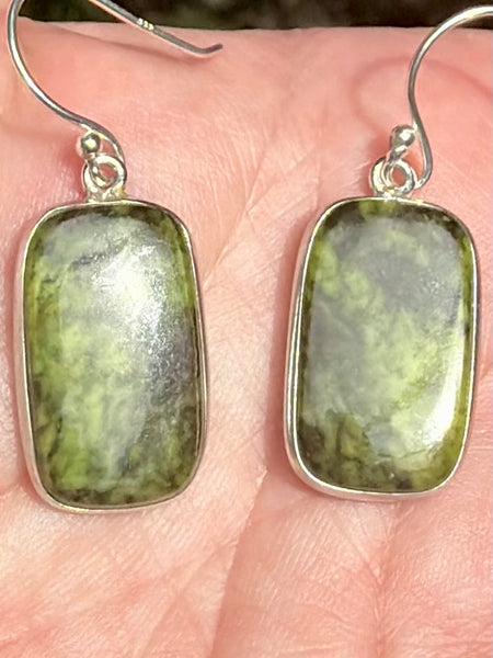 Cheetah Jasper Earrings - Morganna’s Treasures
